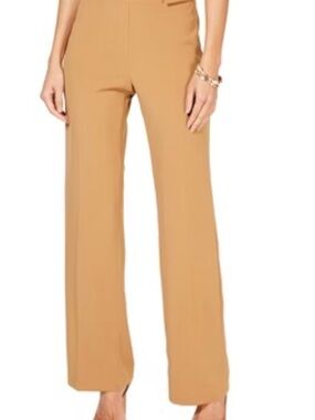 INC International Concepts Wide-Leg Pants in Camel in size 8 Petite